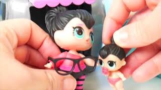 Surprise Dolls + Lil Sisters Mix Wrong Big Heads and Pets for Spice New Pearl Look