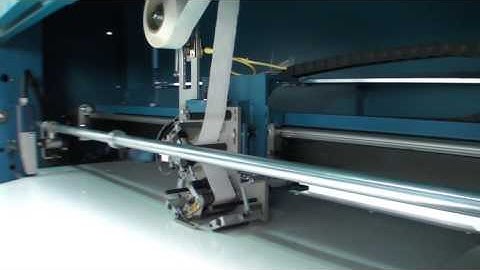 Rosenthal Sheeter with Tape Applicator - www.rosenthalmfg.com