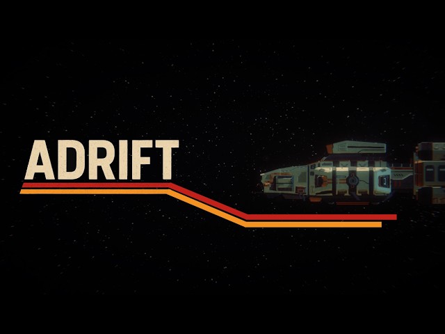 Adrift - Game Trailer