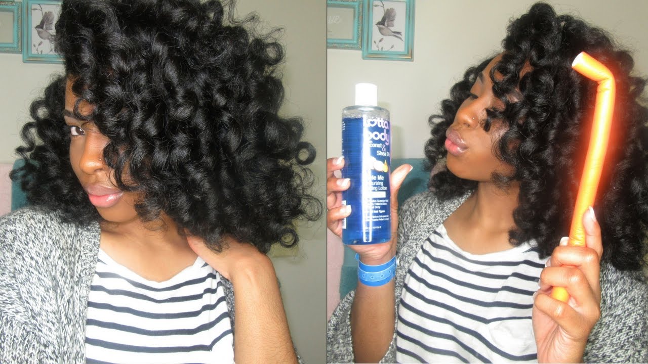 Air Dry Series Part 2 Flexi Rod Set Youtube