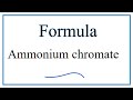 Ionic Compounds and Ammonium Ions