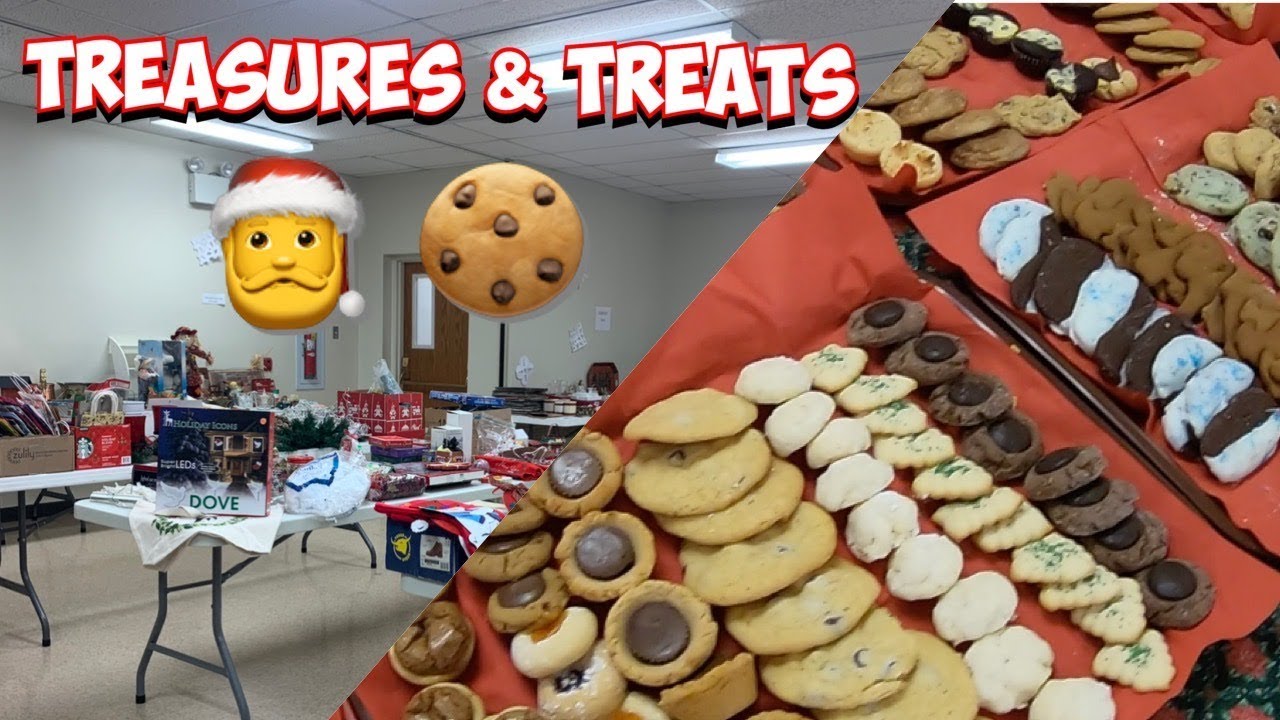 The Season's Last CHURCH CHRISTMAS RUMMAGE & COOKIE SALE! Buying To Resell, Keep & EAT!