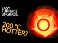 Is This the Easiest Furnace Upgrade? How to Make Furnace/Forge Hotter.