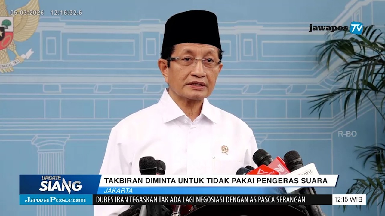 Menteri Agama Memberikan Sejumlah Laporan Ke Presiden Agenda Keagaaman di Bulan Ramadan