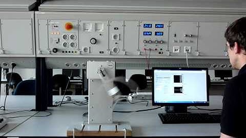 Reaction Wheel Pendulum - Swing up and Balance