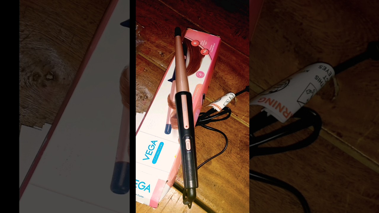 Amazon product 😱 Vega curls machine review👌✌️// 