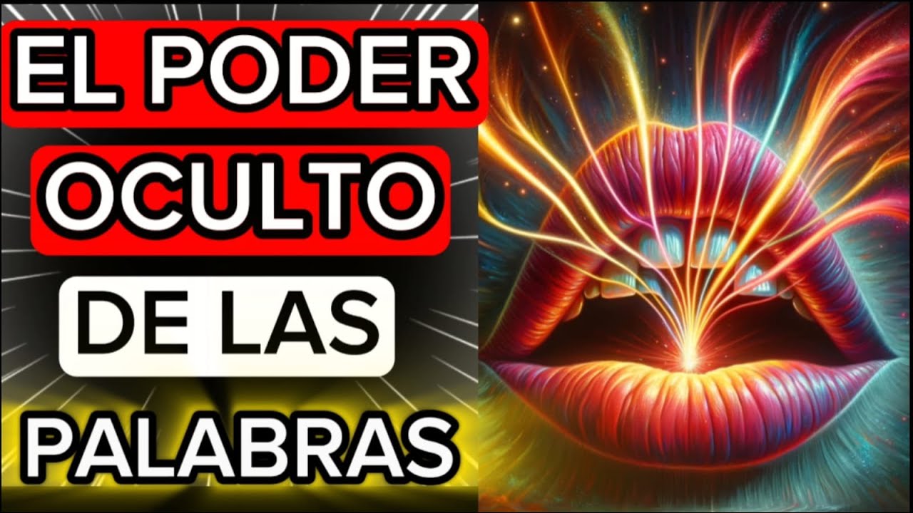 El Poder Oculto de las Palabras | Ten Cuidado con lo que Hablas en tu ...