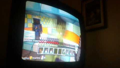 Minecraft Xbox 360 Mini-Games Run From The Beast