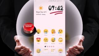 Emoji New Xiaomi Theme!! Top Rated MiUi 8 Theme!! web theme store || SEO screenshot 1