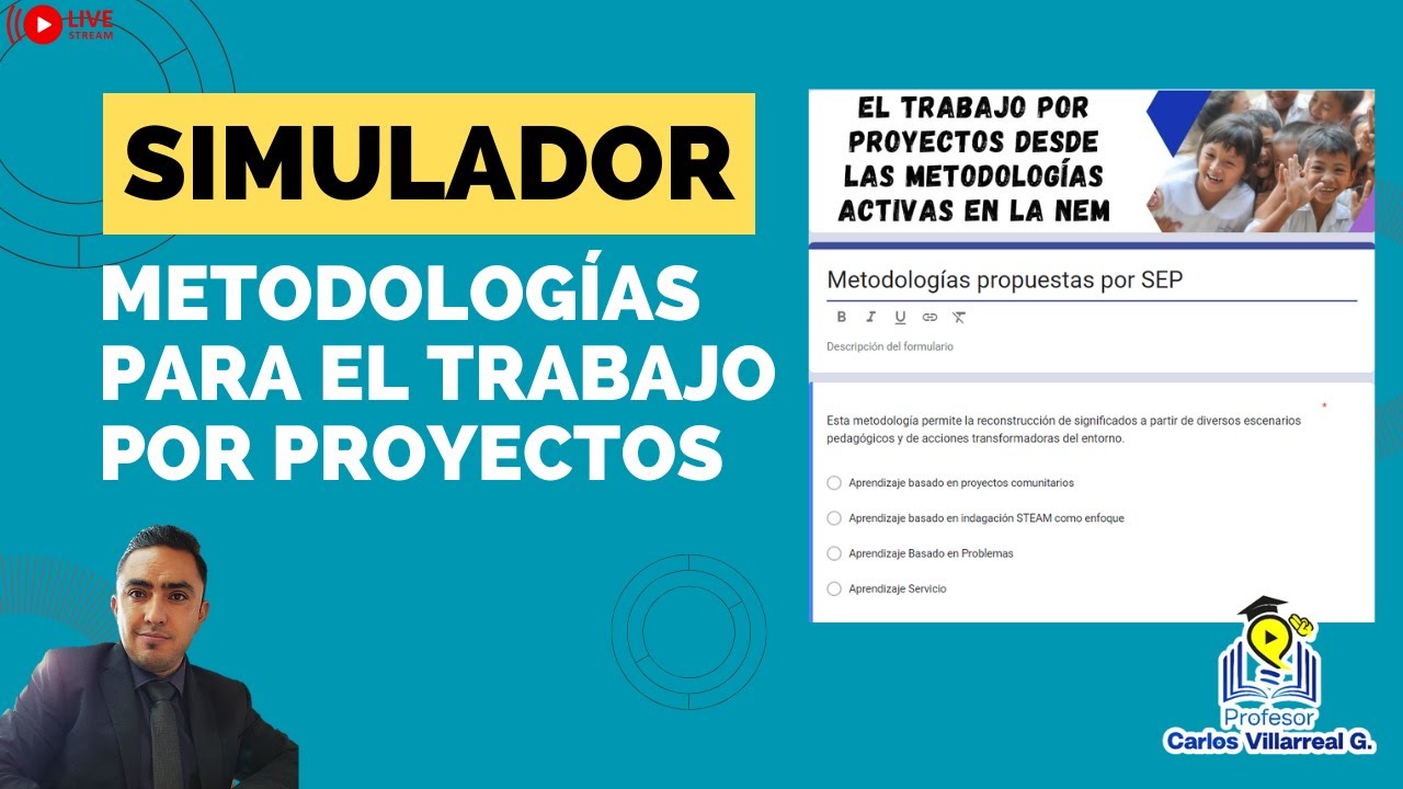 SIMULADOR 👩‍🏫👨‍🏫🧩Metodologías SEP