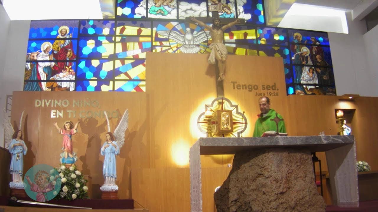 ⛪️Santa Misa desde Parroquia El Divino Niño.