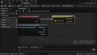 [NLA] Documentation - Classes - PhysicalNavigationLink - Events