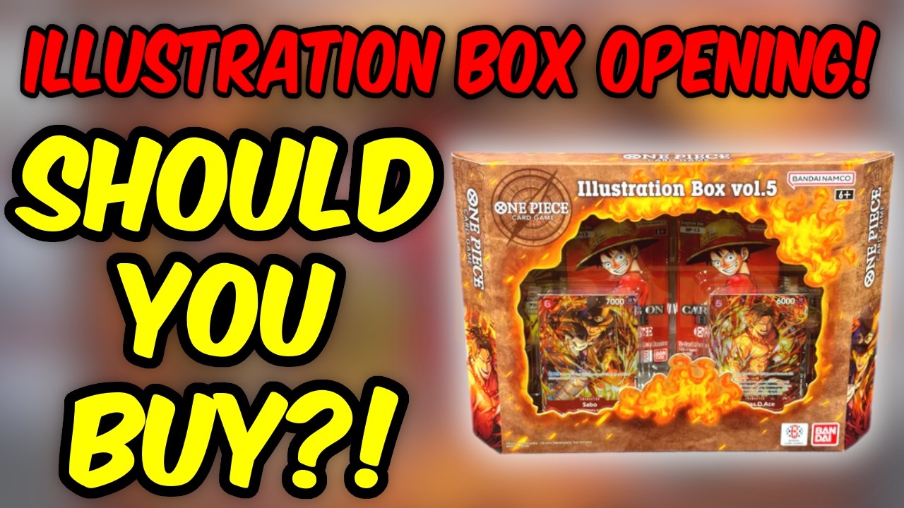SHOULD YOU BUY! One Piece TCG Illustration Box Vol 5 Opening And