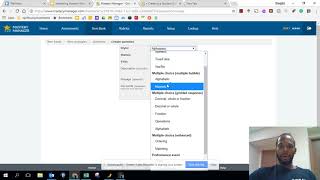 Advanced Mastery Manager- Creating questions in an item bank