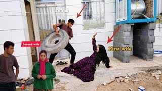 Conflict between the first wife and the second wife and opposition to marriage with the second wife