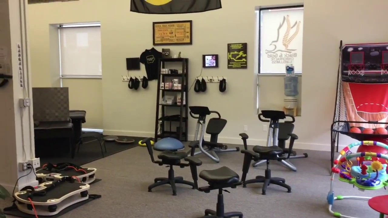 Black & Gold Chiropractic & Wellness - November Small Business Spotlight