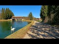 Peaceful Spring Ride Along Isarkanal 🌿🚴♀️ | 40 Min Relaxing Cycling with Birds & Water | 4K