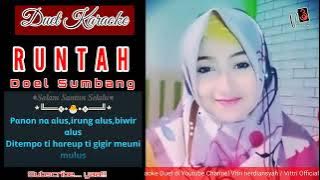 Runtah-Duet Karaoke||Vittri
