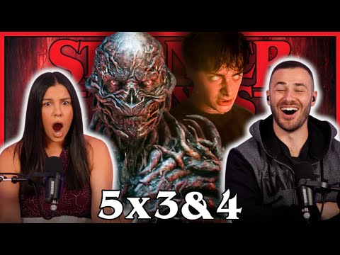 WILL THE WISE HAS ARRIVED!!! | Stranger Things 5x3 & 5x4 Reaction