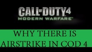 How to use Air strike in COD 4 Modern Warfare