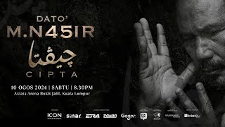 Senandung Semalam LIVE - CIPTA Dato M.Nasir