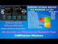 Bypass Ramdisk 100% Windows by USBPatcher | iPhone, iPad A8 to A11