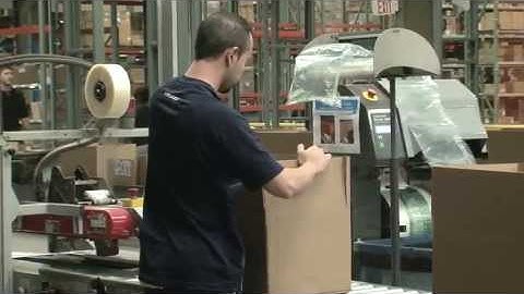 Packsize and Quantronix at Staples in Orlando