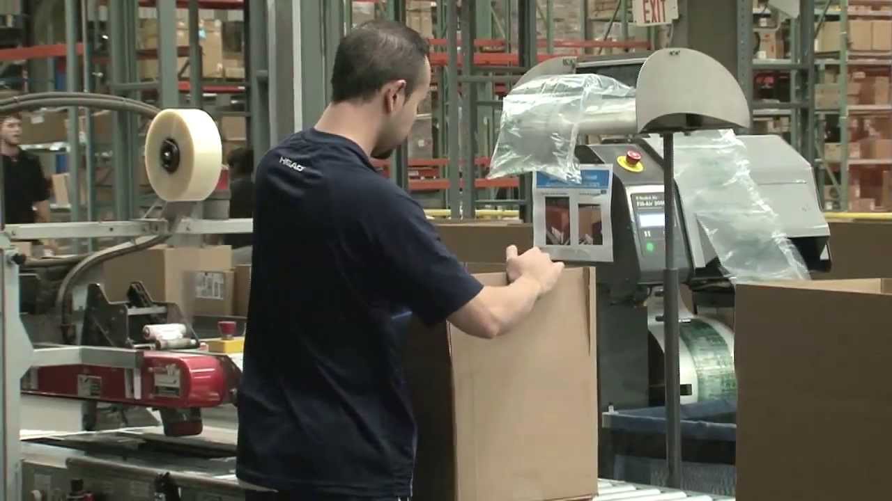 Packsize and Quantronix at Staples in Orlando