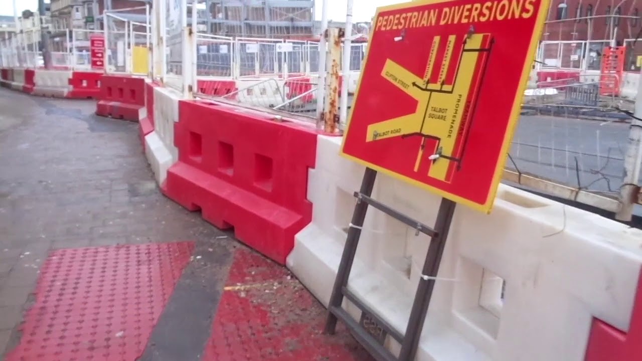 BLACKPOOL TRAMWAY EXTENSION