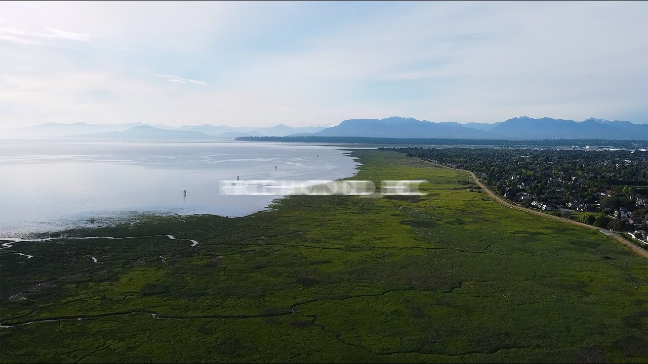 The Beauty of Richmond, British Columbia - Relaxing 4K Film