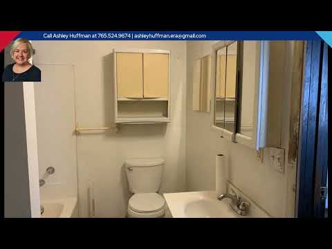 1014 S 15th St, New Castle, IN home video tour