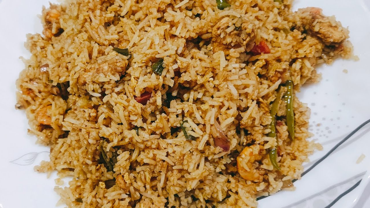 Fried Rice Combained Image mix combination fried rice/restaurant style fried /fried rice - YouTube