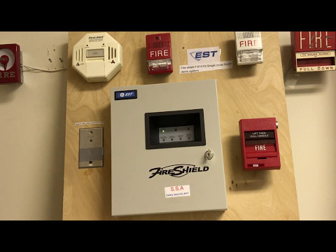 Est System - fire alarm roblox system test 2