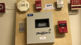 EST fire shield mini system test 2
