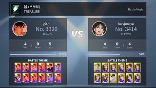 [SuperStar YG] Music Battle Mode [TREASURE - MMM] ✅ screenshot 5