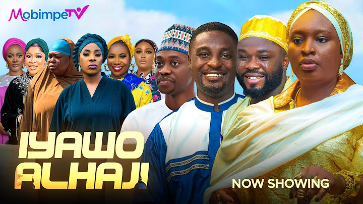 IYAWO ALHAJI- Yoruba Movie 2025 Drama Lateef Adedimeji, Bimpe Adedimeji ,Itele, Kemity, Niyi Johnson