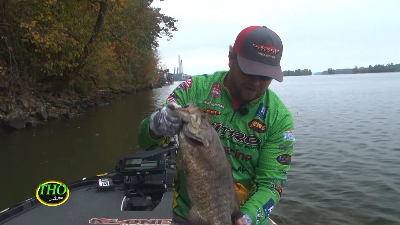Giant Smallmouth and Largemouth in the Fall on the Tennessee River System