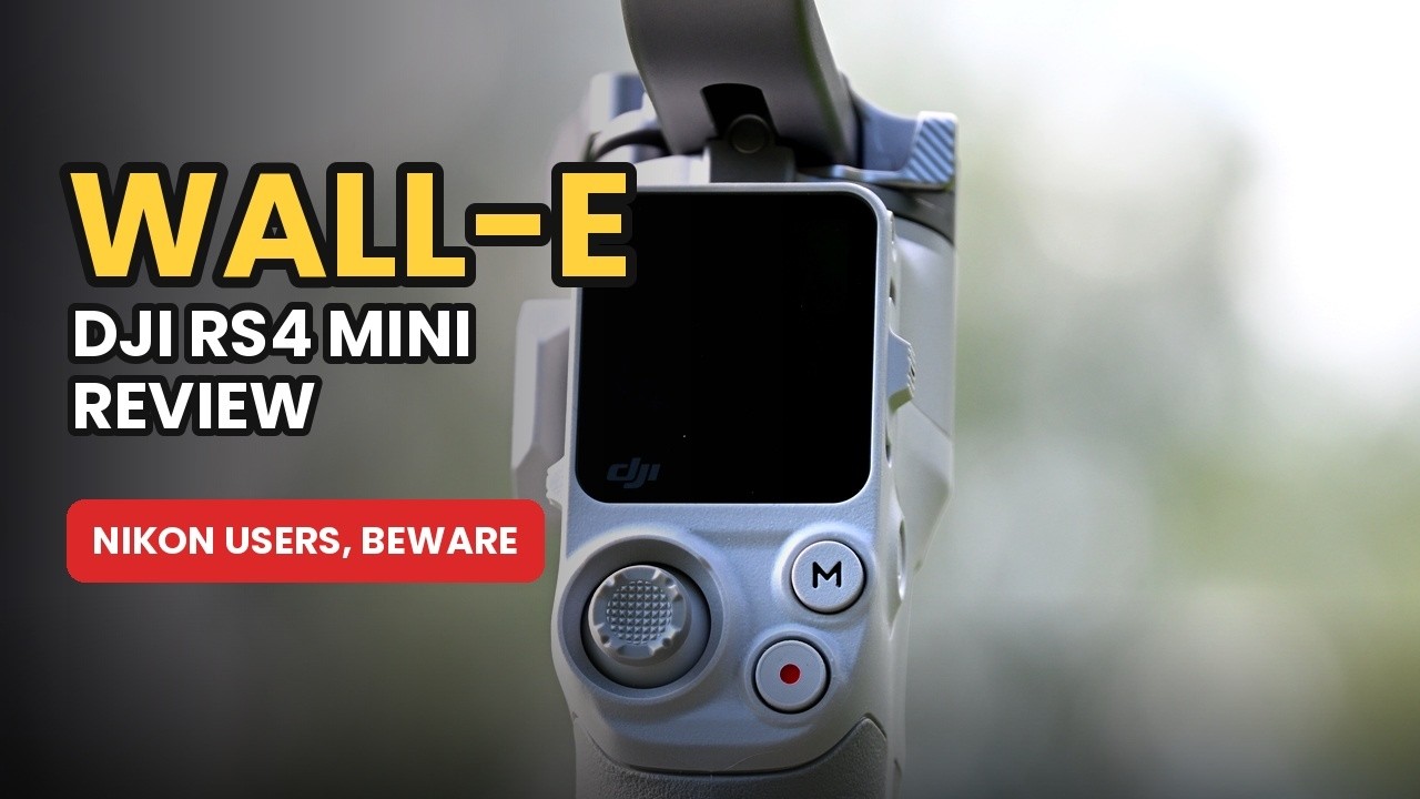 DJI RS4 Mini review: is it worth renting for Nikon shooters?
