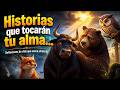 🔥🐂 ¡ESTAS HISTORIAS CAMBIARÁN TU VIDA… NO LAS VEAS SI NO ESTÁS LISTO! 😢🦊🐻🦉✨