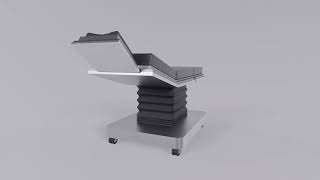 Celebrity Sci-Fi Operating Table Bed Profile