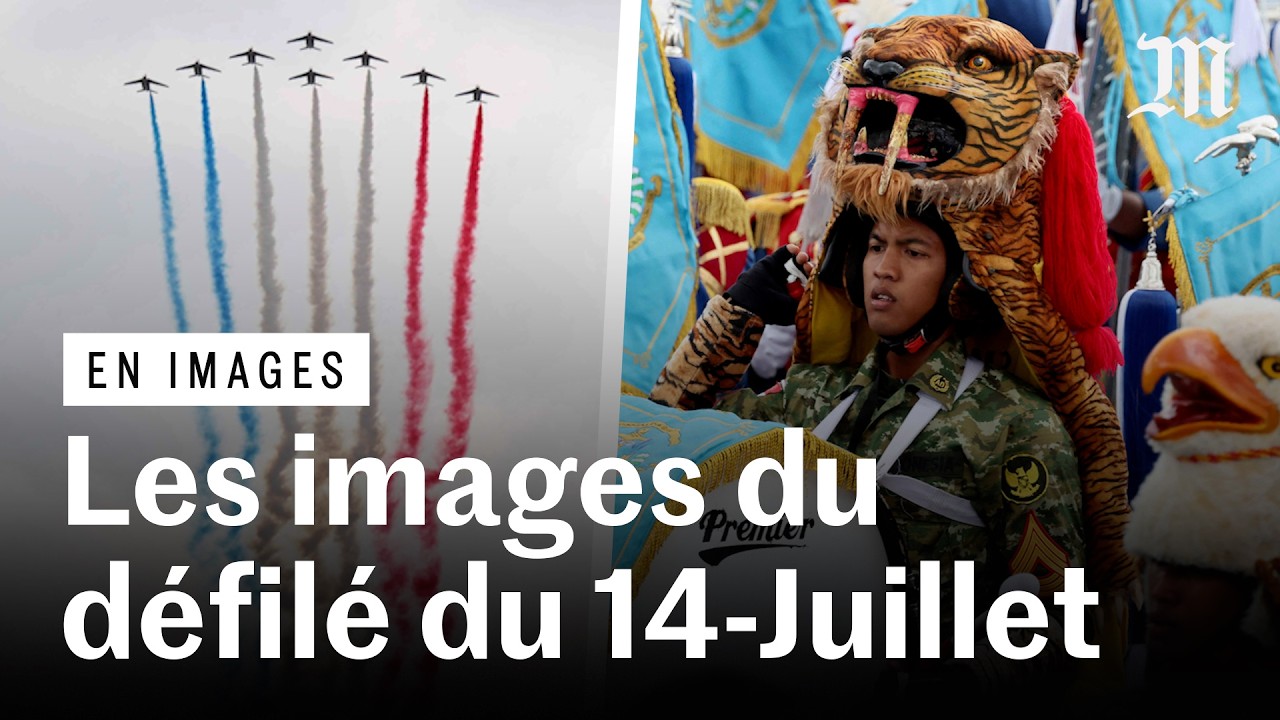Défilé du 14-Juillet : voici les moments forts de la parade militaire