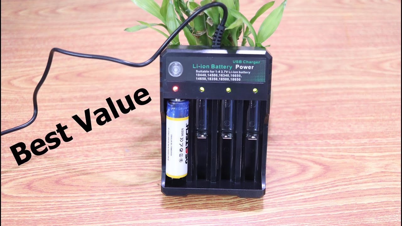 Best Value 3.6V Li ion  Battery  Charger (HASTHIP).