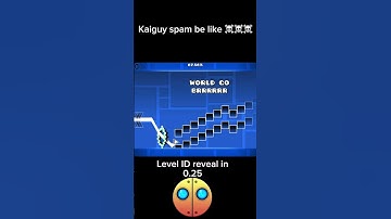 Kaiguy spam be like #gd #kaiguy #spam #gdshorts #shorts #geometrydash