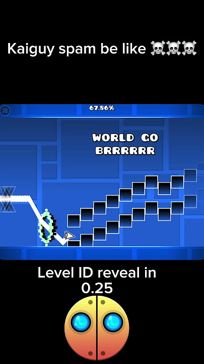 Kaiguy spam be like #gd #kaiguy #spam #gdshorts #shorts #geometrydash
