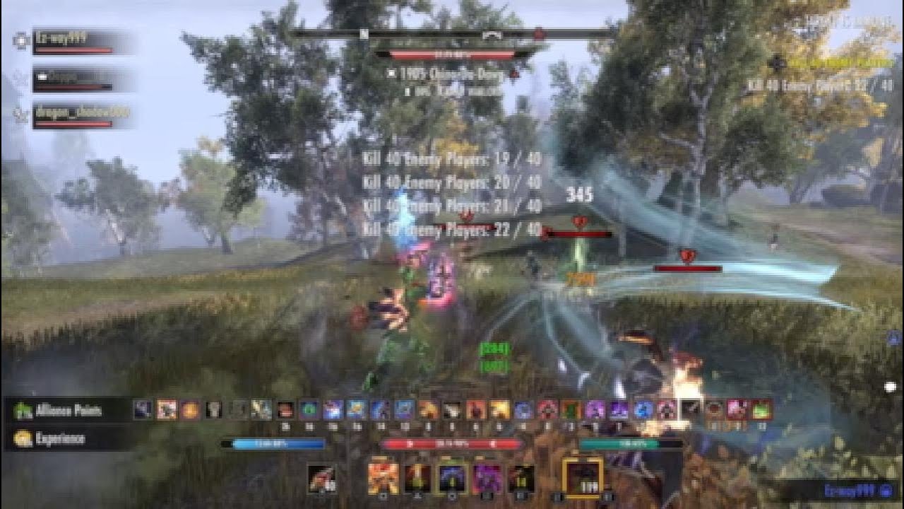 The Elder Scrolls Online PvP 73 - YouTube