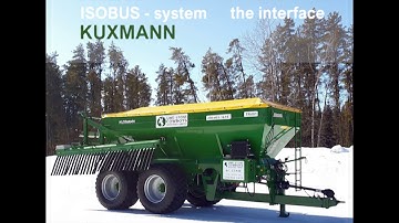 KUXMANN ISOBUS system - interface
