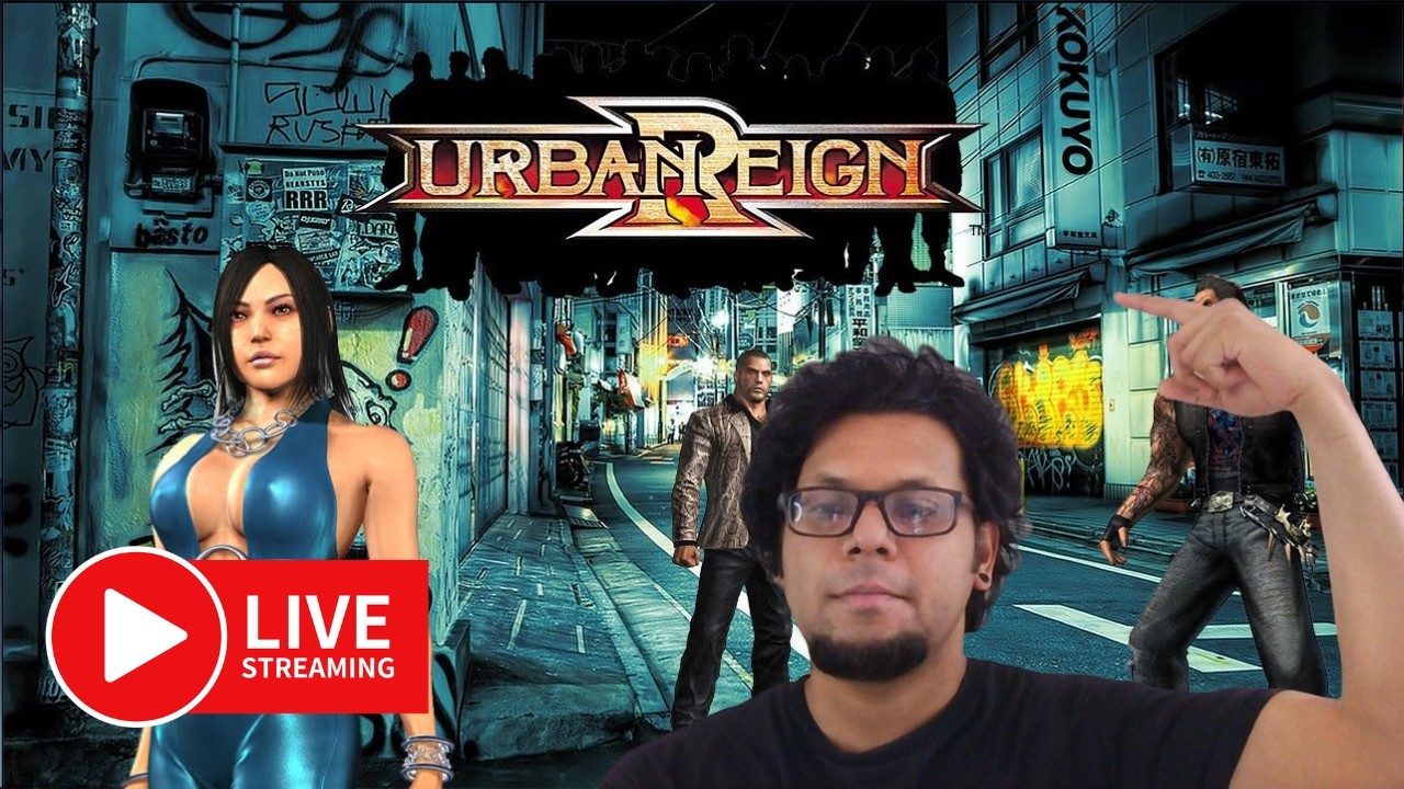 Today we playing an under rated Namco Brawler. URBAN REIGN.