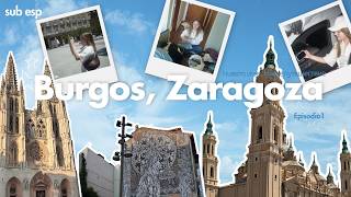 едем в Астурию 🇪🇸 Zaragoza, Burgos и первая ночь в Benia de Onis