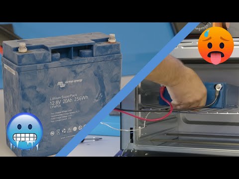 Extreme Lithium Victron SuperPack Test - Pros Cons of Lithium Batteries