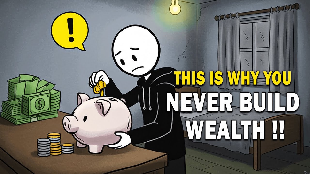 Why Your Brain Learns to Save Money… But Struggles to Build Wealth